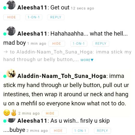 ѕнαнzαιв, such girls come here to fight..