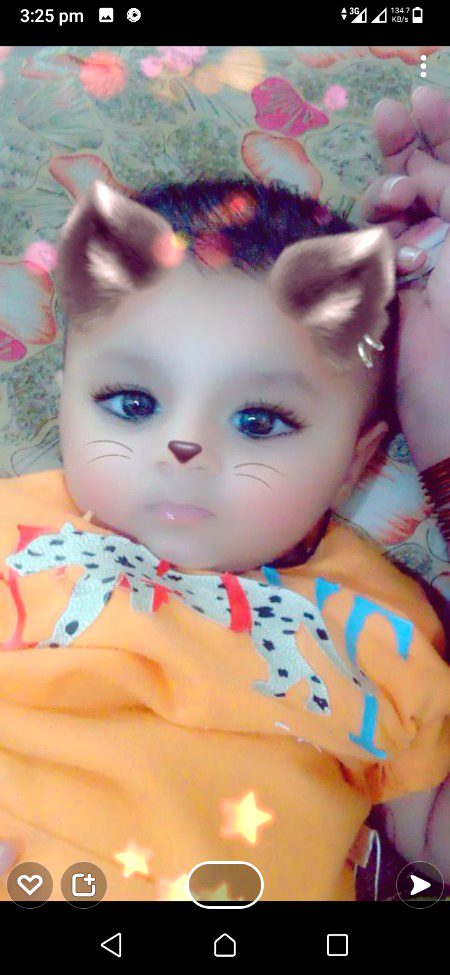 Cute baby hai na