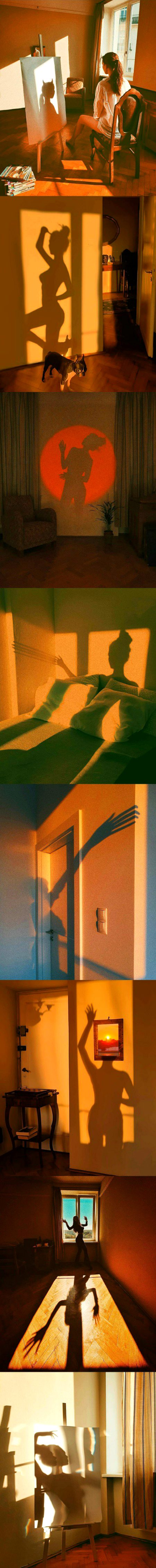 ѕнαнzαιв, Creativity with shadow