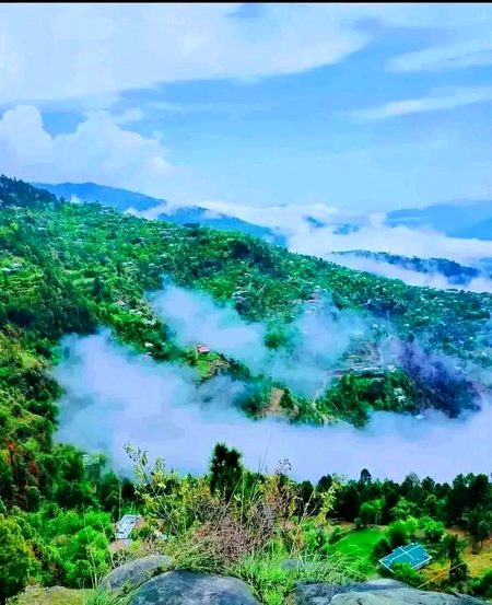 #ریاست_ناڑاکوٹ کے علاقہ خاص ناڑا کی خوبصورت تصویر