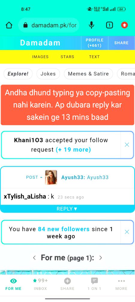 Band kar diya mujhy😭😭