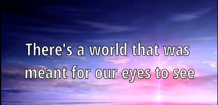 To the ends of the world would you follow me?