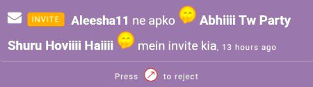 ѕнαнzαιв, she is a very bad kind of bastard, He had insulted me in someone else's mehfil n then invited me to his own mehfil Just to Insult n then kicked me out. N she was happy to kick me. Kamini invited me 'gain. go to Hell by my Side 😒👊🏻