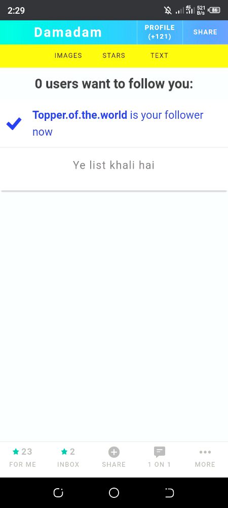 Wah toper of the world ny phly mjy request bhyji👌🤗