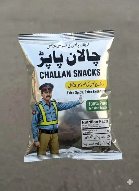 Sach Sach 10na kbhi چالان hua