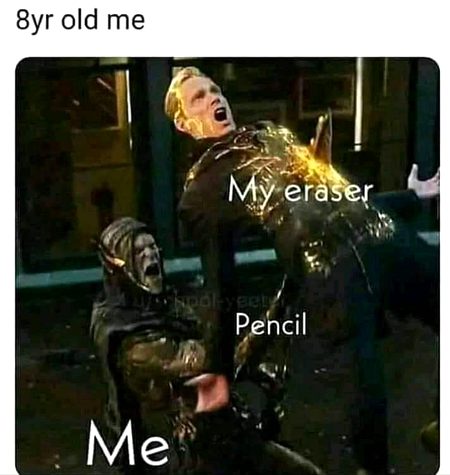 Bachpan ma daily ka kaam