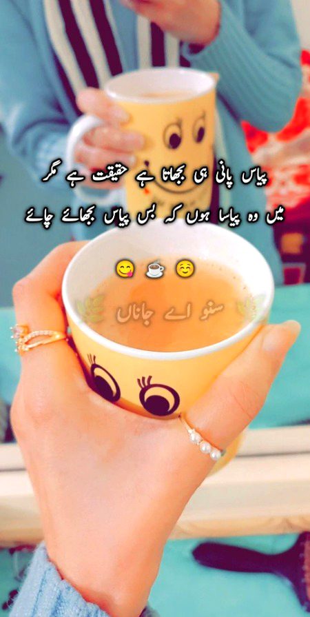 کبھی تمہارے کسی شوق پہ کچھ کہا ہم نے
تو پھر ہماری چائے پہ اتنے سوال جواب کیوں۔۔🙄