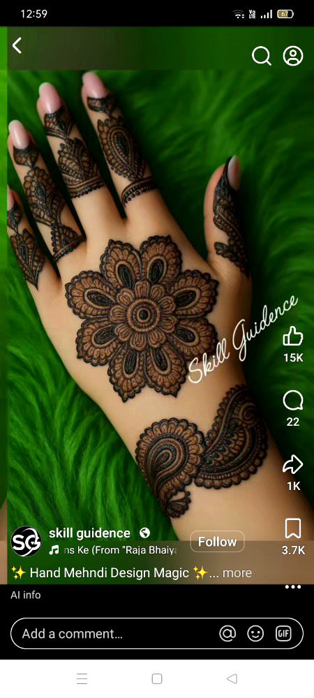 Mehndi Design image