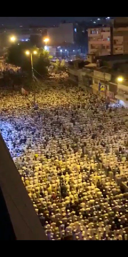 جنازہ
صدر وفاق المدارس العربیہ پاکستان شیخ الحدیث حضرت اقدس مولانا عبد الرزاق