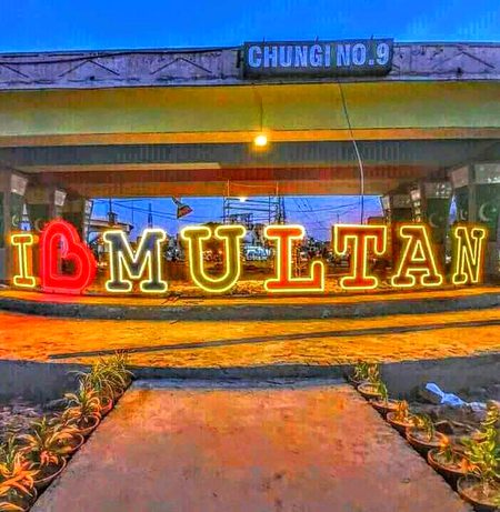 I love Multan .my city