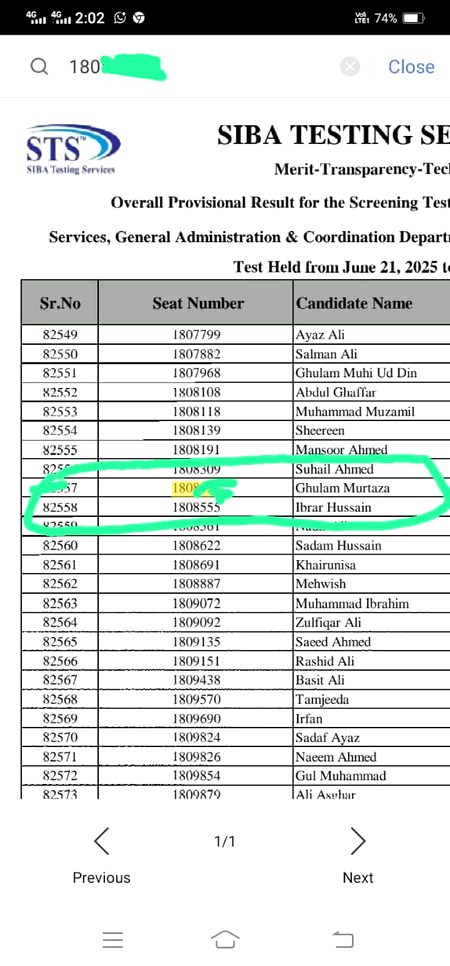 shukr Allah muduAllah Gvrmnt Job lst Me Name agya IBA test