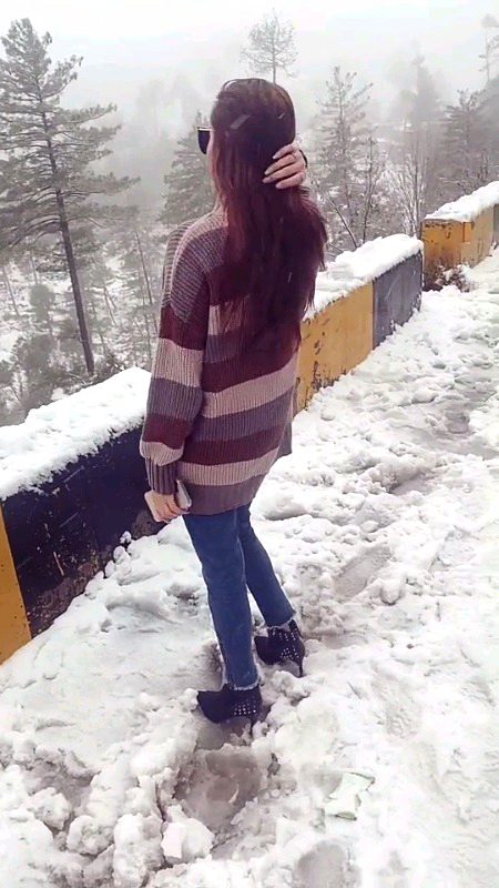 Snowfall😍