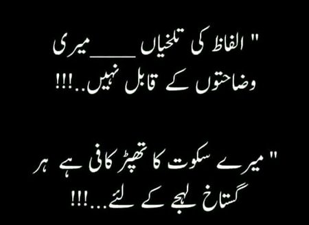 Attitude Poetry image