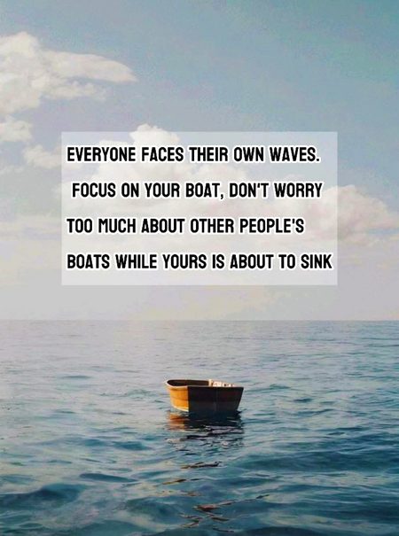FOCUS on your boat