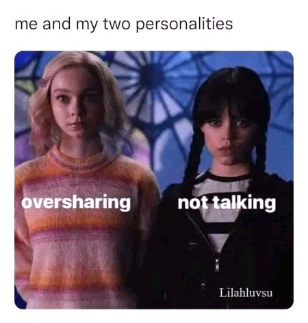 And later apologising for both 🫠