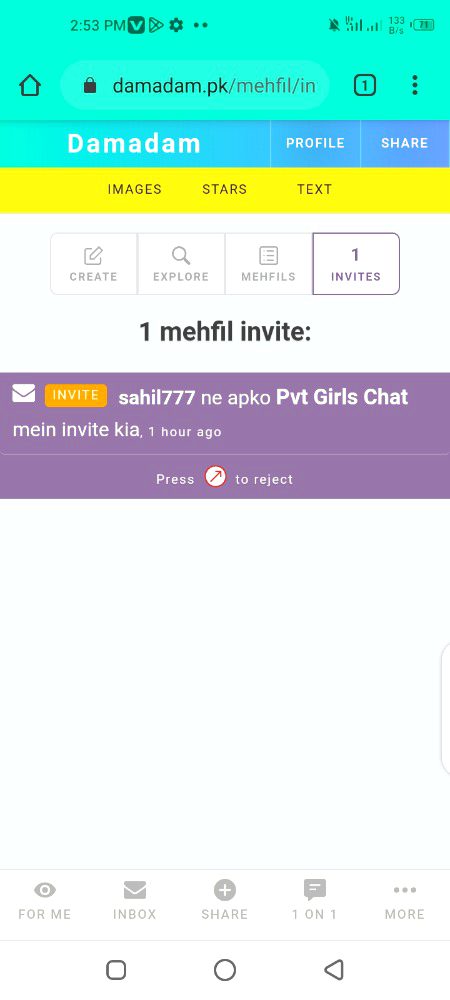 Apni Behan ko apni maa ko apni khala ko apni phupho ko apni dadi ko apni nani ko apni bhanji ko apni bhatiji ko apni is bikar fazul mehfil mein add kia karo uncle mujhy mat add kia karo