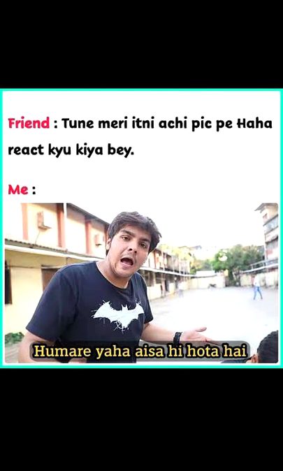 yamary yaha asa He hta hy🙄