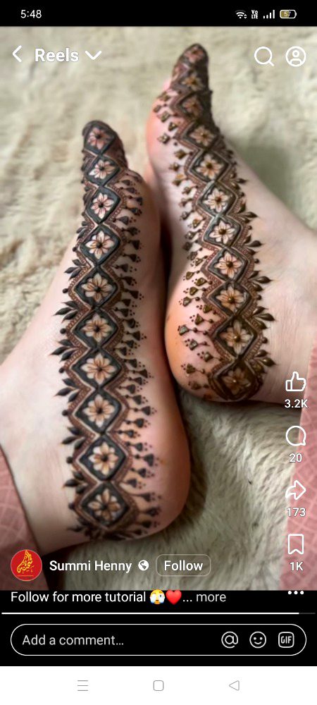 Mehndi Design image