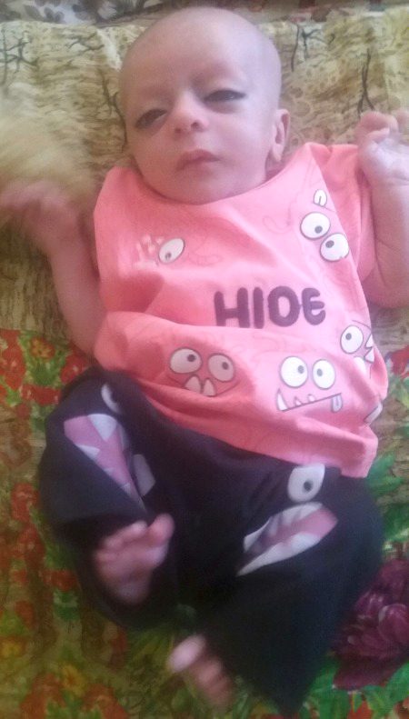 MashAllah  Mera  bhanjaa  aya huwa  hai  aaj chotu