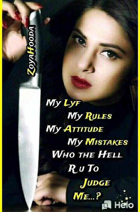 Attitude Quotes image