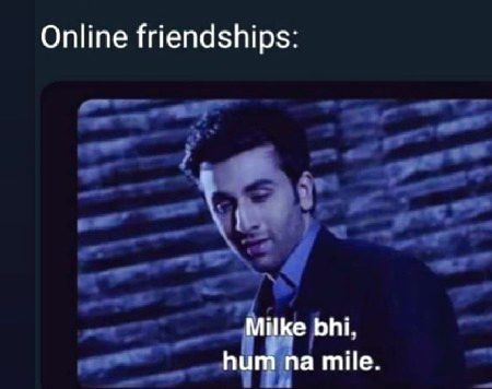 Online friend ship