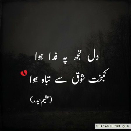 ایک پتھر کی بھی تقدیر سنور سکتی ھے
شرط یہ ھے کہ سلیقے سے تراشا جاۓ