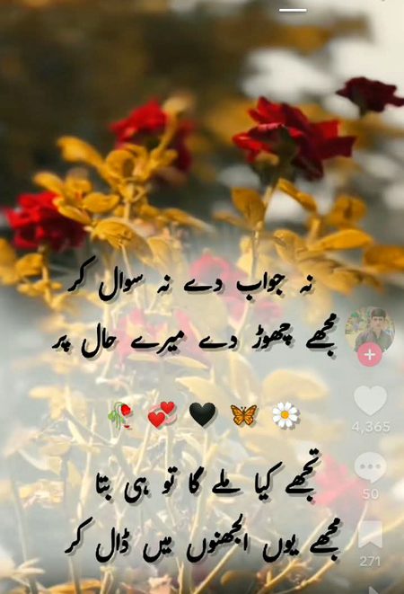 Sad Poetry image