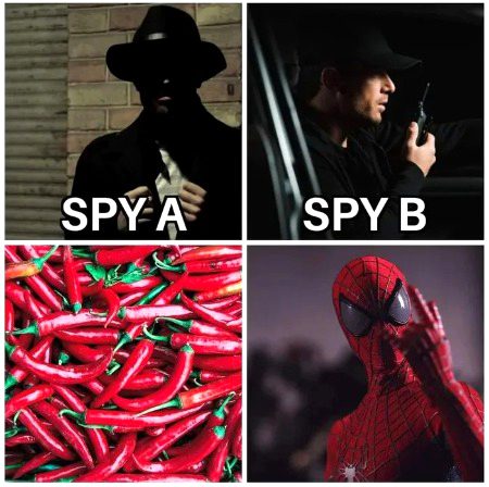 Which spy do you prefer