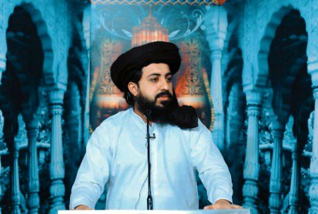 جُھکایا نہ جا سکا جن سے اک سعد بن خادم❤❤ 
جُھکائیں گے کس طرح یہ دین تمہارا یا رسول اللہ ﷺ❤❤
