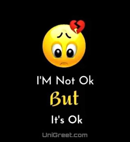 Its ok😔😞