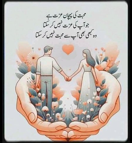 محبت کی پہچان عزت ہے 🥀🥰
💞
