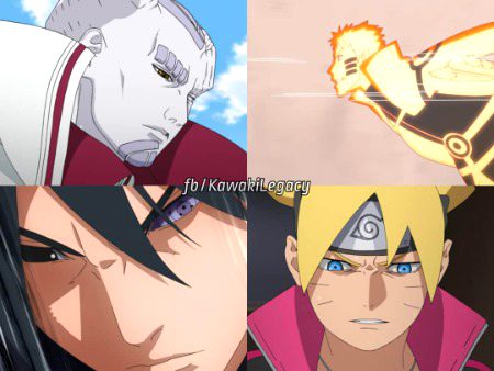 Boruto's new episode was lit af 🔥
