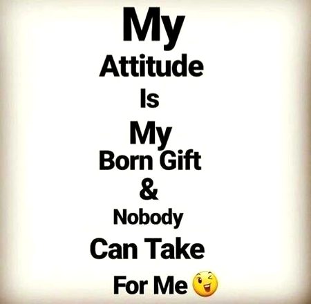Attitude Quotes image