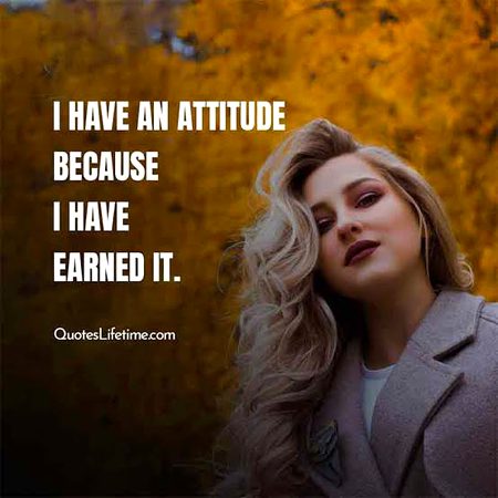 Attitude Quotes image