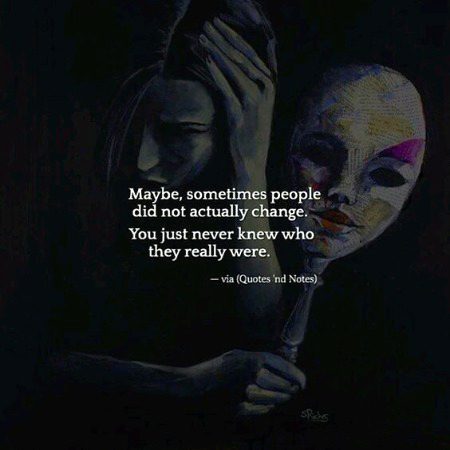 May be...