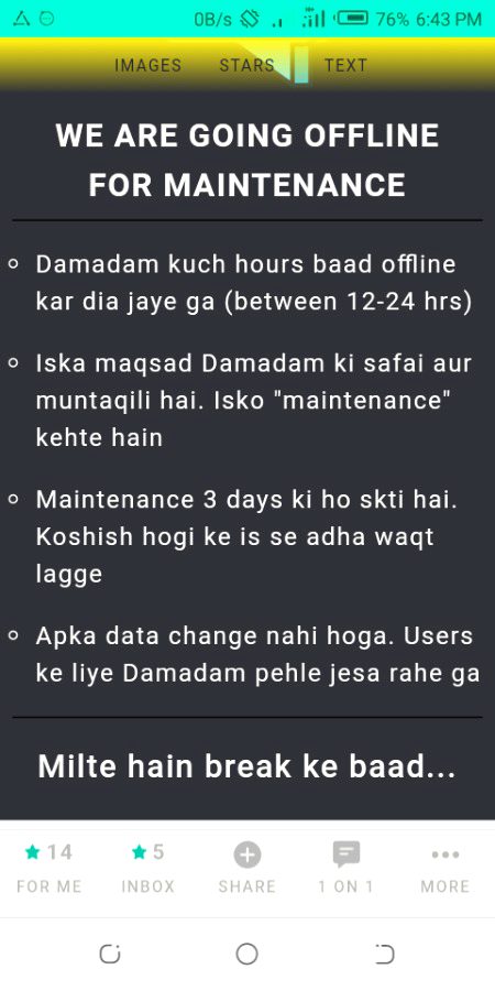 Damadam.off I miss you all guys