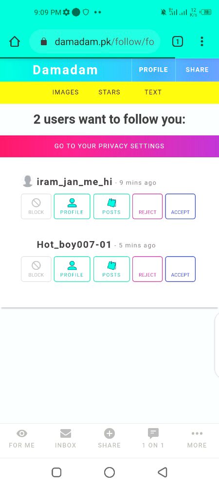 Fake and bad users ny apni aoqat dikhana shuroo kar dia hain but i don't care ab yeh dono bhi gy meri block list mein and mujhy koi bhi pagal ullu bewaqoof saada na samajh kamzor larki mat samjhy okay Tarkhi users