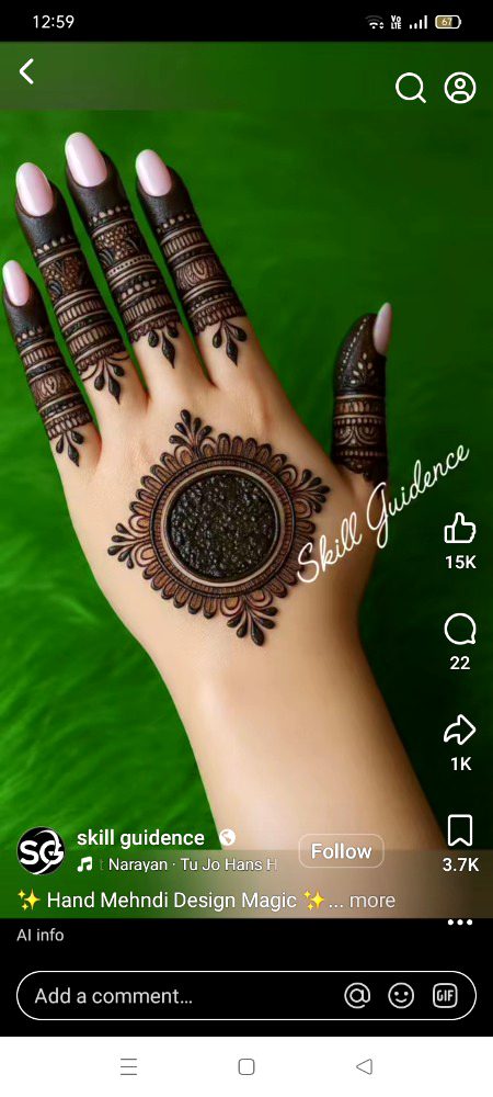 Mehndi Design image