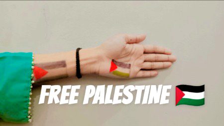 Celebrating Pakistan’s freedom, yet our hearts bleed for Palestine. 🇵🇰❤️🇵🇸