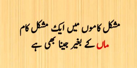 آپ کے بغیر رہنا بہت مشکل ہے امی جان 
😭😭😭