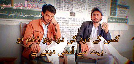 وہ میری خاک نشینی کے مزے کیا جانے،
جو میری طرح تیرے عشق میں برباد نہیں