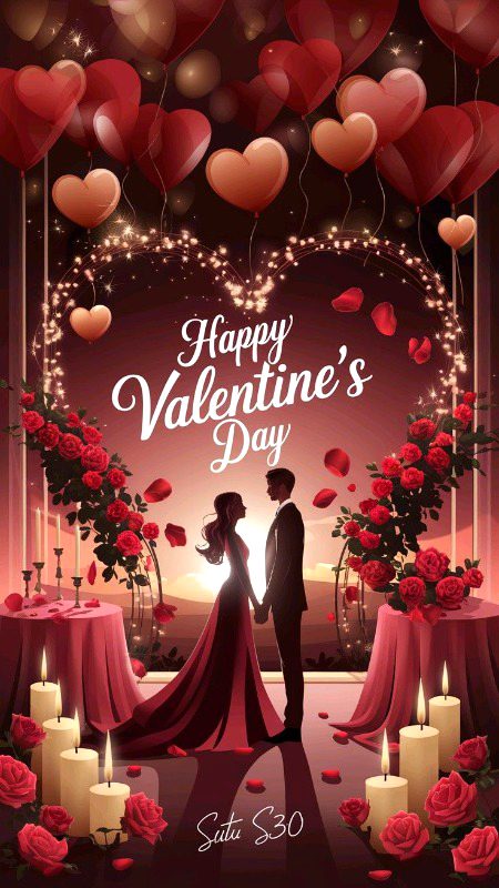 Happy Valentine's day 💘🌹...pari