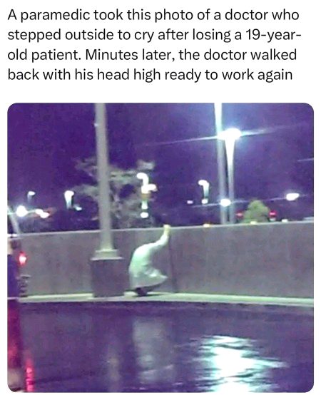 Silent battles, brave faces