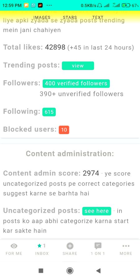 400 followers or like just 10 🙄