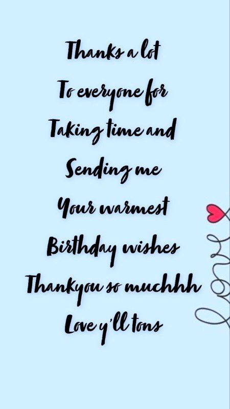 ... thank you so much my All frnd sis and bro for making my day special 😻😻😻...