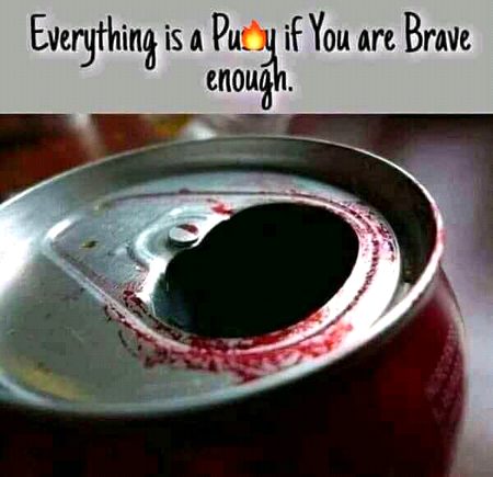 brave enough 😮😮
