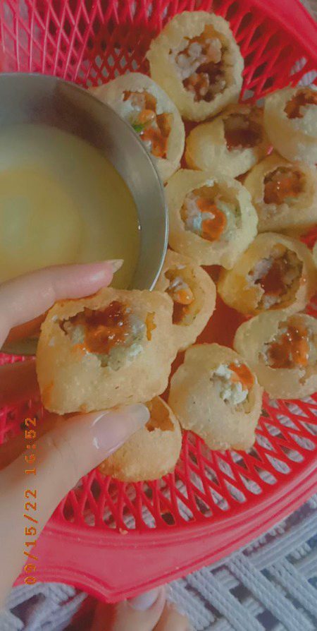 Goldgapa .kha lyan sb phir na bolna akyly akyly😋😋😋 kha gai
