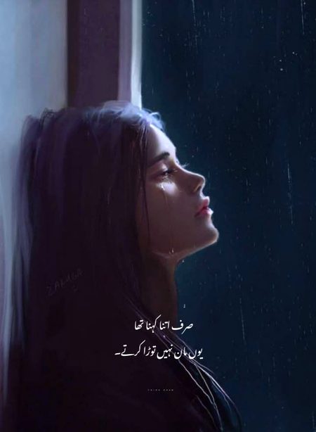 درد کی بات کسی ہنستی ہوئی محفل میں..
جیسے کہہ دے کسی تُربت پہ لطیفہ کوئی💔🥀
