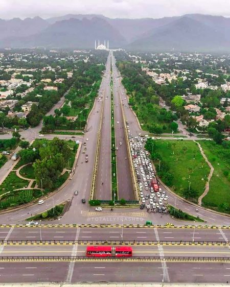 Islamabad - one of the most beautiful capital cities of the world.