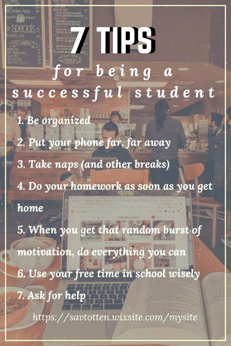 Tips for Students image